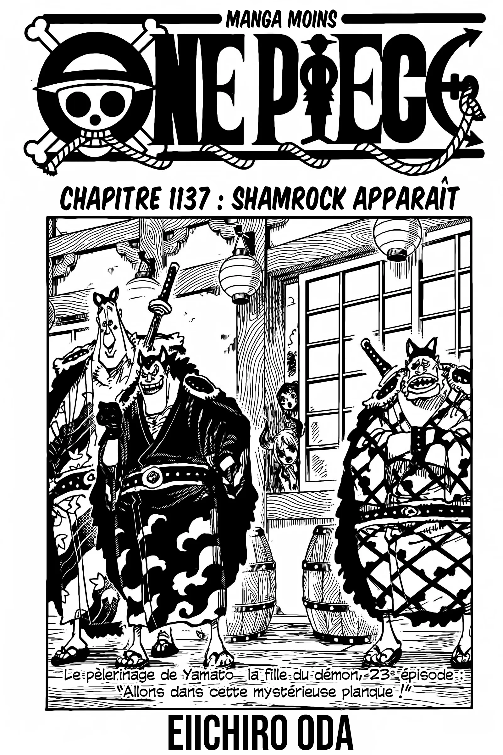       One   Piece 1137 Page 1